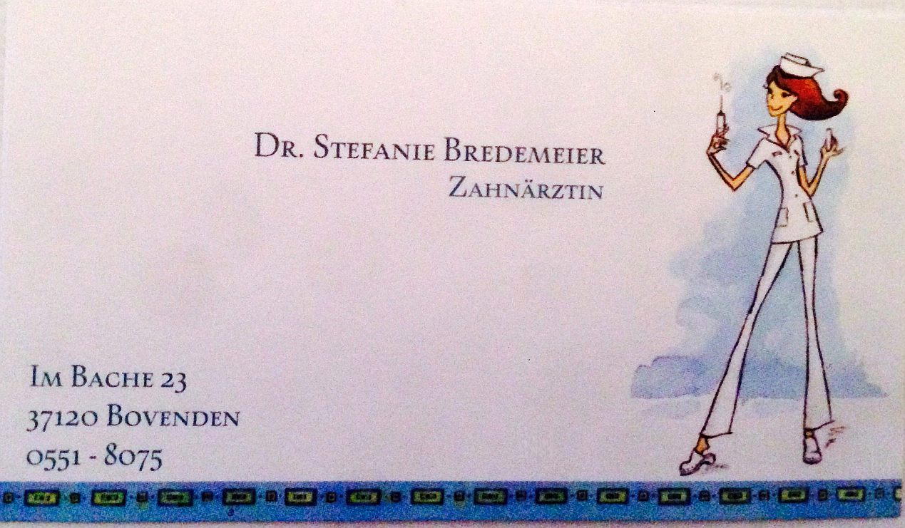 Dr. Stefanie Bredemeier, Bovenden